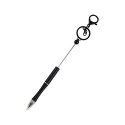 Al por mayor 2023 Nuevo llavero de lápiz de lápiz de pluma de bricolaje de metal